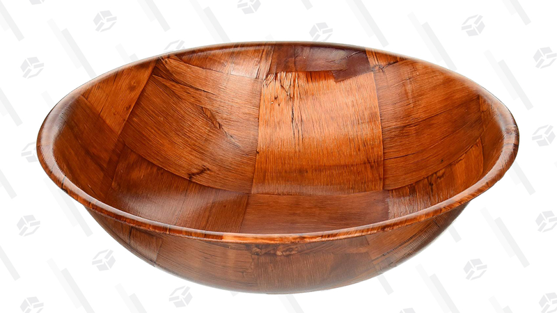 Bowl de madera Winco WWB-10 para ensaladas, 10'’ | $1 | AmazonGráfico: Tercius Bufete
